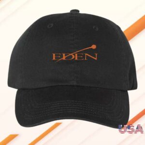 Eden Merch Solar Flare Black Dad Hats