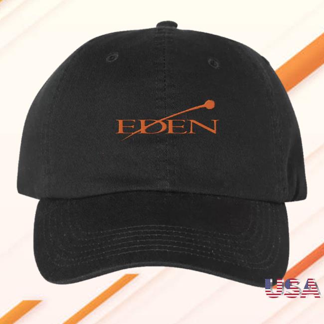 Eden Merch Solar Flare Black Dad Hats 3 Eden Merch Solar Flare Black Dad Hats