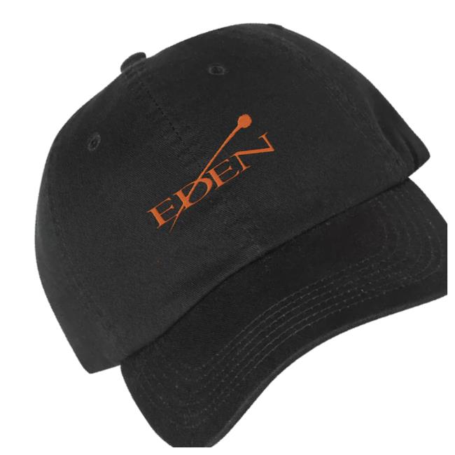 Eden Merch Solar Flare Black Dad Hats 4 Eden Merch Solar Flare Black Dad Hats