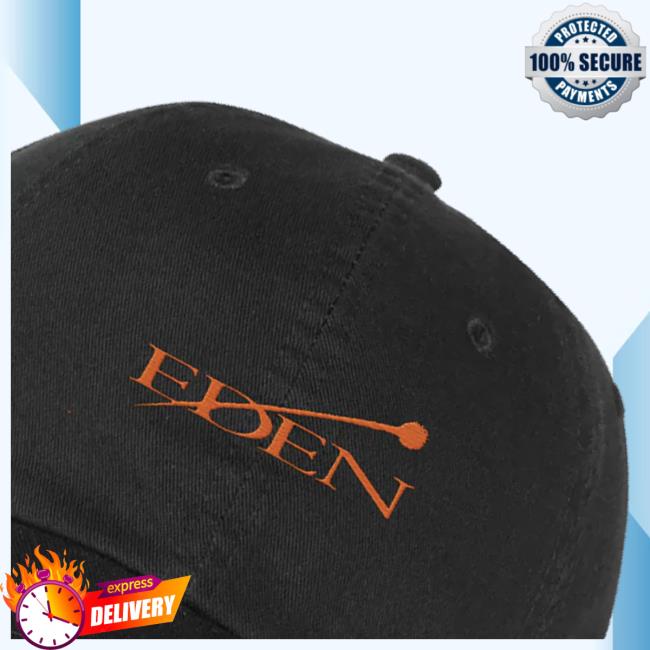 Eden Merch Solar Flare Black Dad Hats 5 Eden Merch Solar Flare Black Dad Hats