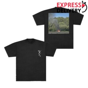 Eden Store Merch Album Cover Shirt Black