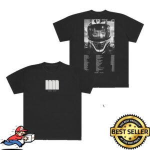 Eden Store Merch Dark Helmet Tour Shirt Black