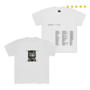 Eden Store Merch Dark Helmet Tour Shirt White