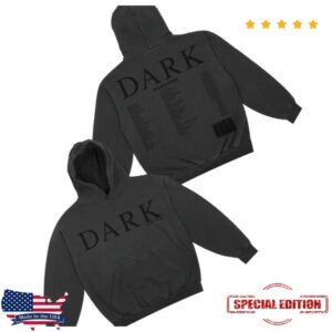 Eden Store Merch Dark Pigment Black Pullover Hoodie