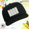 Eden Store Merch Eden Chenille Logo Cap Black