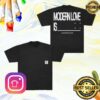 Eden Store Merch Modern Love Black Shirt