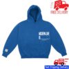 Eden Store Merch Modern Love Blue Pullover Hoodie
