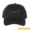 Eden Store Merch Solar Flare Black Dad Hat