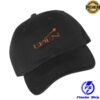 Eden Store Merch Solar Flare Black Dad Hat