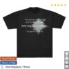 Eden Store Merch Solar Flare Black Shirt