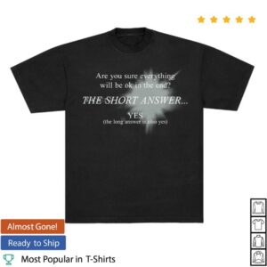 Eden Store Merch Solar Flare Black Shirt