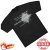 Eden Store Merch Solar Flare Black Shirt