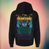 Electric Forest Merch Store Cyber Head 2026 Lineup Zip Hoodie