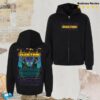 Electric Forest Merch Store Cyber Head 2026 Lineup Zip Hoodie