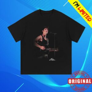 Elijah Woods Store Merch Black Concert Shirt