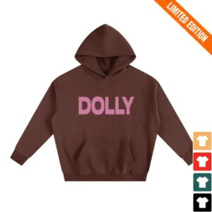 Elijah Woods Store Merch Brown Dolly Hoodie