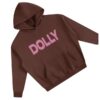 Elijah Woods Store Merch Brown Dolly Hoodie