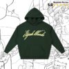 Elijah Woods Store Merch Green Elijah Woods Hoodie