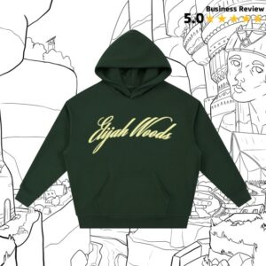 Elijah Woods Store Merch Green Elijah Woods Hoodie