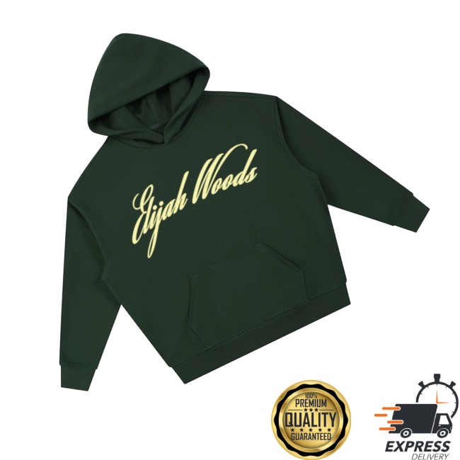 Elijah Woods Store Merch Green Elijah Woods Hoodie 3 Elijah Woods Store Merch Green Elijah Woods Hoodie