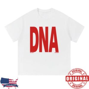 Elijah Woods Store Merch White Dna Shirt