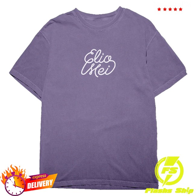 Elio Mei Store Merch Elio Mei Grape Logo Tee