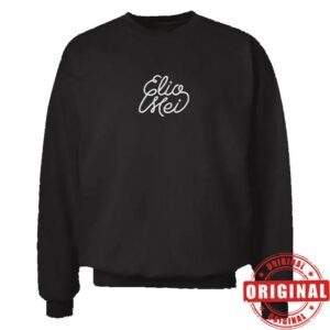 Elio Mei Store Merch Elio Mei Logo Crewneck