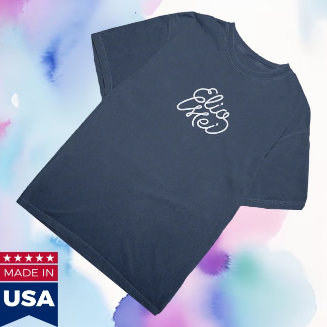 Elio Mei Store Merch Elio Mei Midnight Logo Tee
