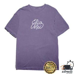 Elio Mei Store Merch Shop Elio Mei Grape Logo Tee