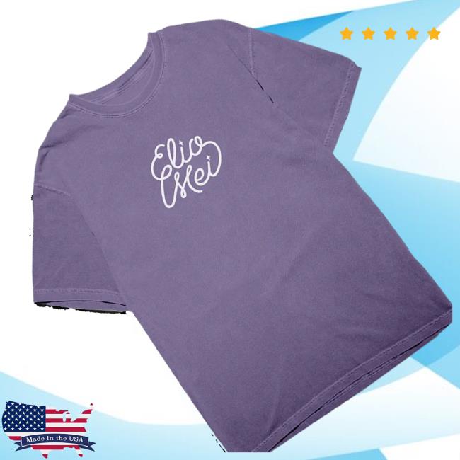 Elio Mei Store Merch Shop Elio Mei Grape Logo Tee
