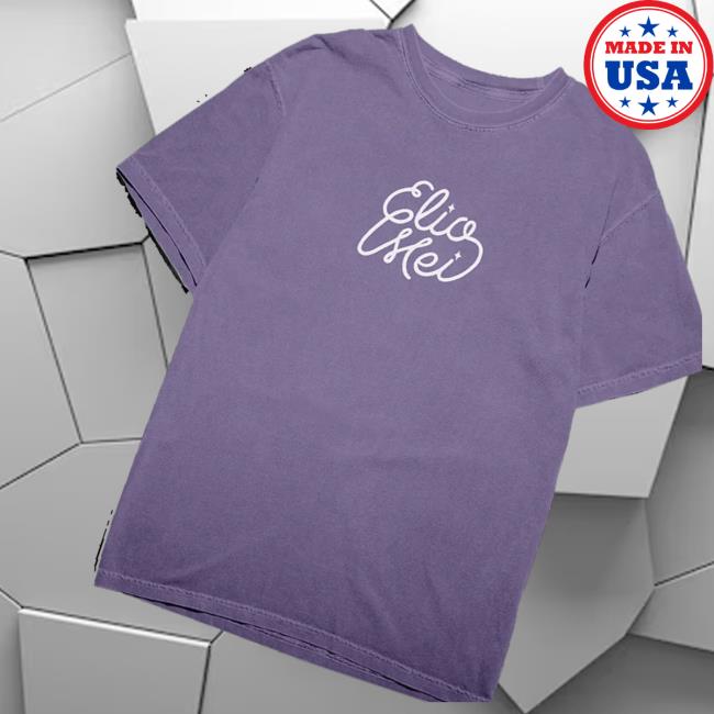 Elio Mei Store Merch Shop Elio Mei Grape Logo Tee