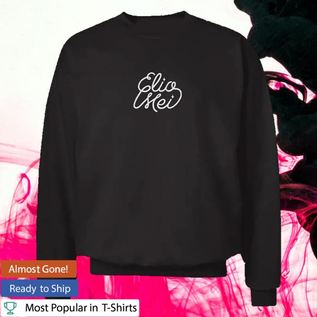 Elio Mei Store Merch Shop Elio Mei Logo Crewneck