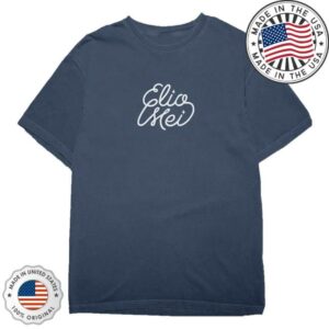 Elio Mei Store Merch Shop Elio Mei Midnight Logo Tee