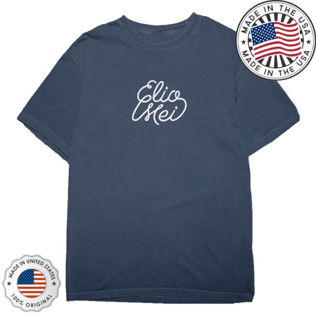 Elio Mei Store Merch Shop Elio Mei Midnight Logo Tee