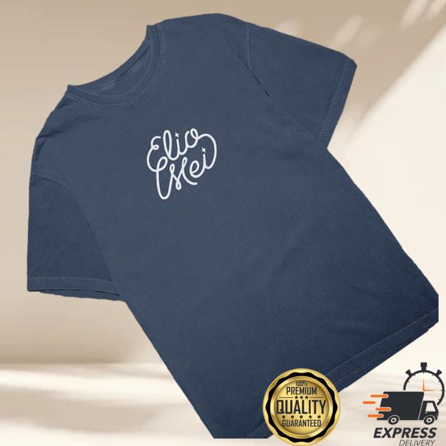 Elio Mei Store Merch Shop Elio Mei Midnight Logo Tee