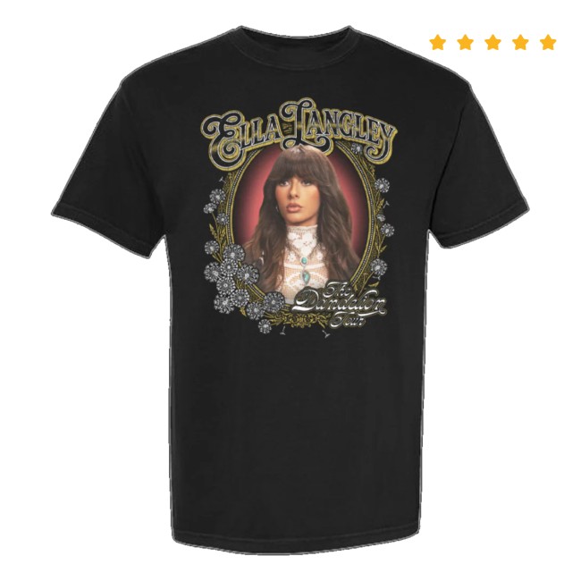 Ella Langley Store Merch 2026 Fall Dandelion Tour Tee 4 Ella Langley Store Merch 2026 Fall Dandelion Tour Tee