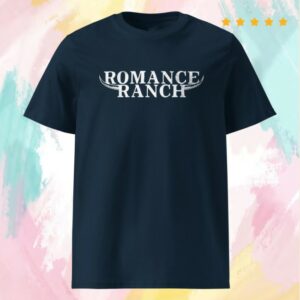 Elsie Silver Merch Store Romance Ranch Film Crew Tee French Navy