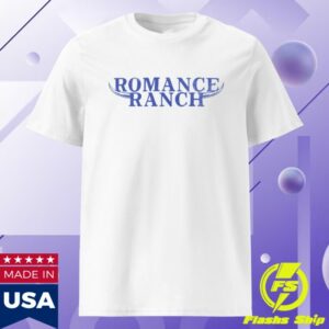 Elsie Silver Merch Store Romance Ranch Film Crew Tee White