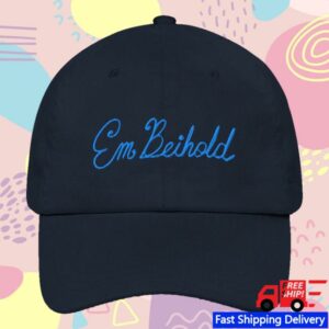 Em Beihold Merch Shop Em Beihold Embroidered Hat