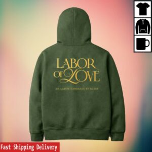 Empire Store Merch Blxst Labor Of Love Zip Hoodie