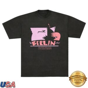 Enter The Night Gallery Merch Store Berlin Tee