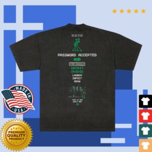 Enter The Night Gallery Store Merch Crash And Burn Shirt