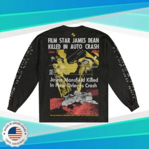 Enter The Night Gallery Store Merch James Dean Longsleeve