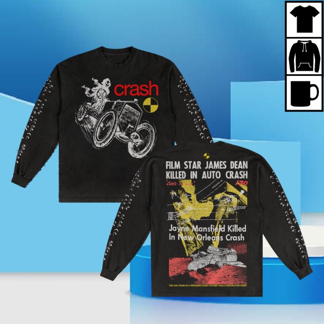 Enter The Night Gallery Store Merch James Dean Longsleeve 5 Enter The Night Gallery Store Merch James Dean Longsleeve