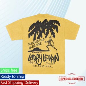 Enter The Night Gallery Store Merch Larry's Garage Shirt