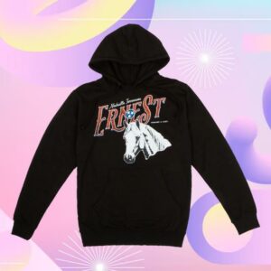 Ernest Merch Shop Horse Hoodie
