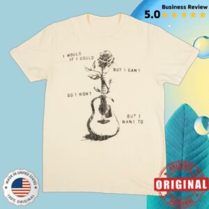 Ernest Merch Shop Would If I Could Lyric Tee