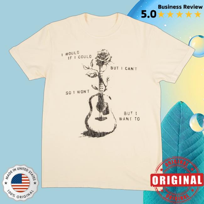 Ernest Merch Shop Would If I Could Lyric Tee 2 Ernest Merch Shop Would If I Could Lyric Tee