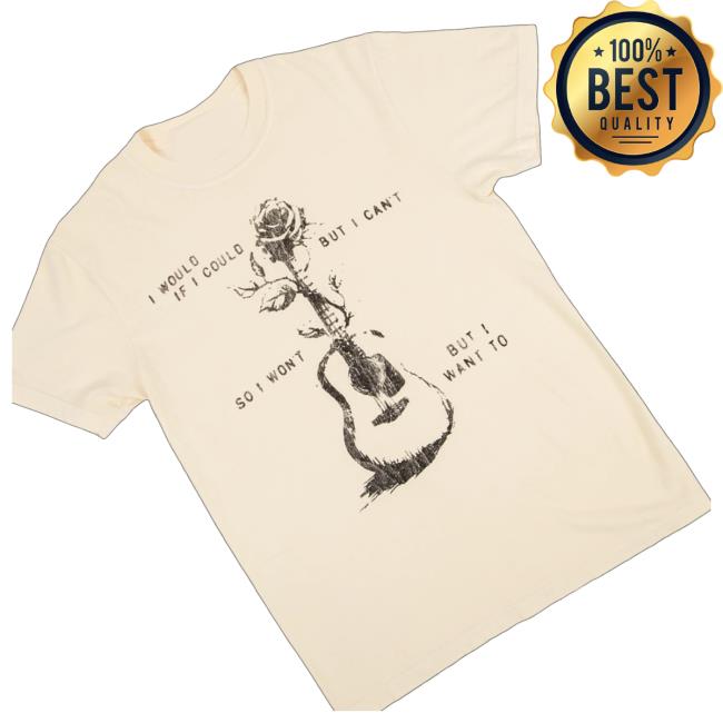 Ernest Merch Shop Would If I Could Lyric Tee 3 Ernest Merch Shop Would If I Could Lyric Tee