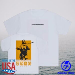 Esl Merch Shop Cs Agent Short Sleeve T-Shirt White